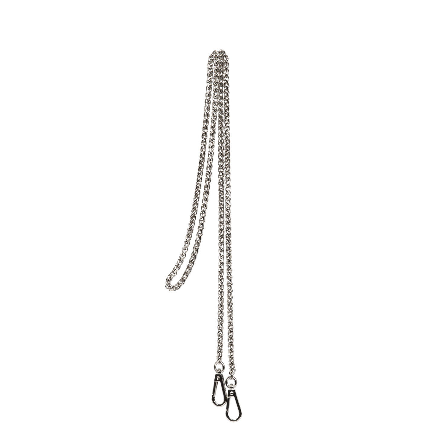 chaîne maille palmier - accessoires métal #couleur_argent