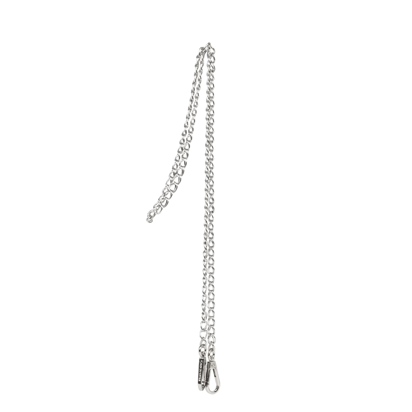 chaîne double maillon - accessoires métal #couleur_argent