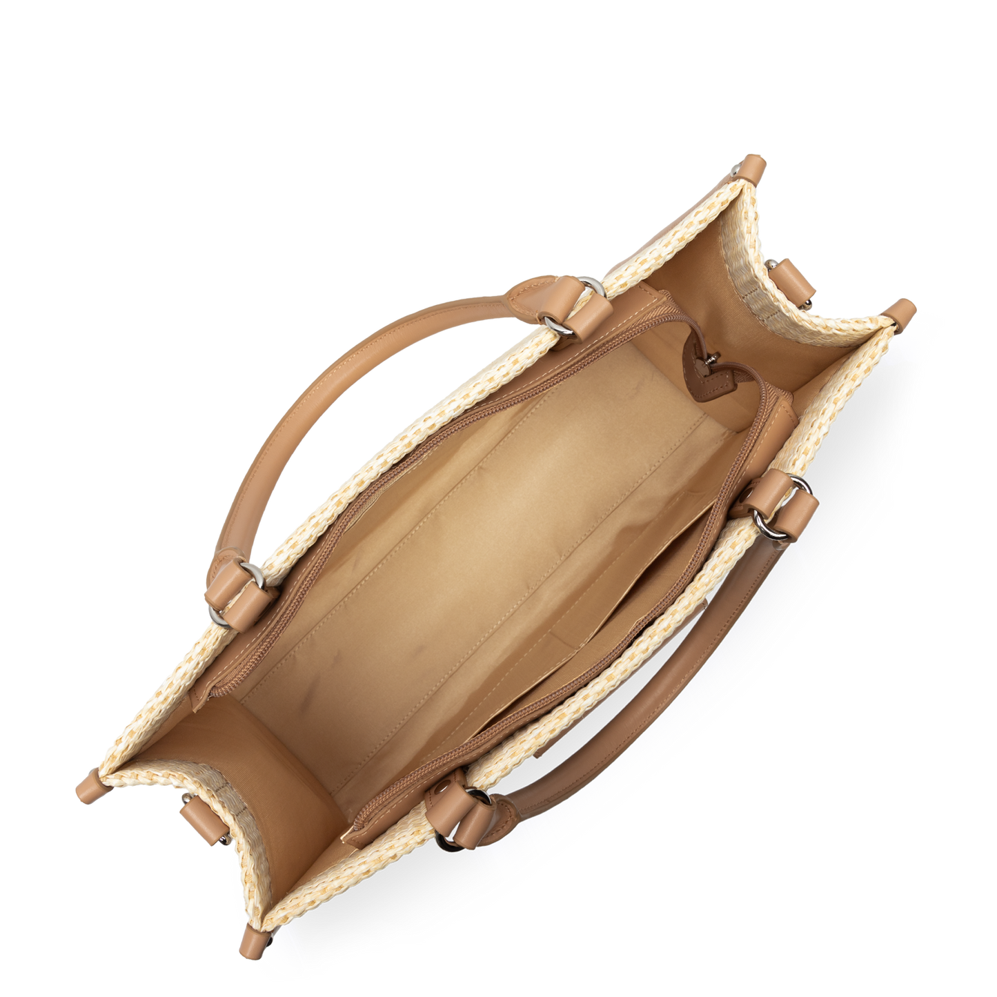 Sac cabas main - Actual Mini Osier