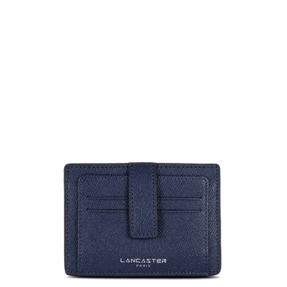porte-cartes - delphino lucas #couleur_bleu-fonc