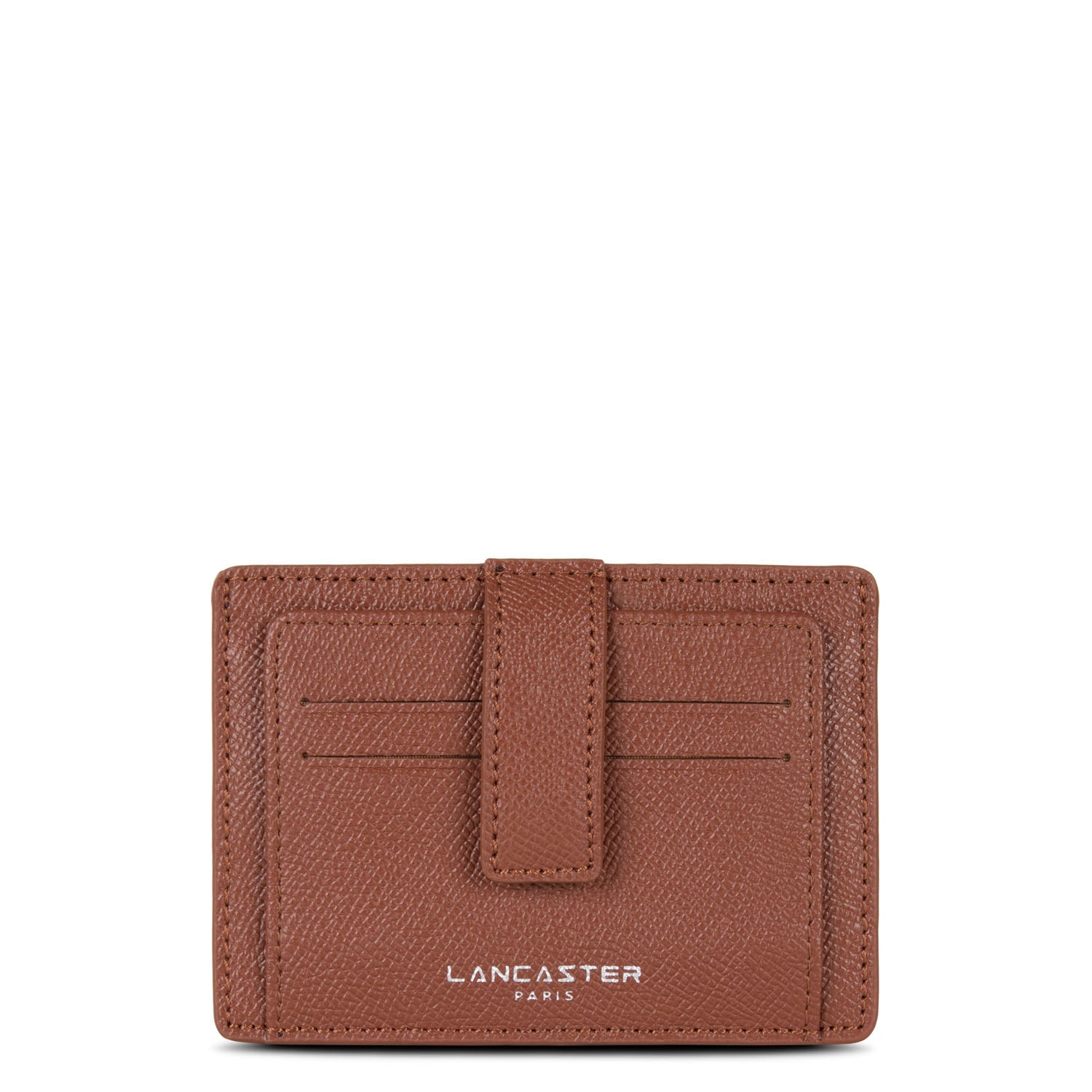 porte-cartes - delphino lucas #couleur_cognac