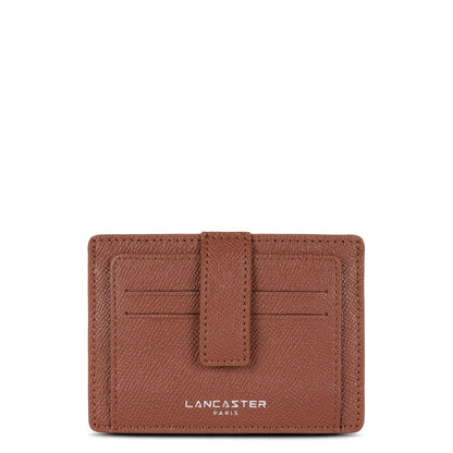 porte-cartes - delphino lucas #couleur_cognac