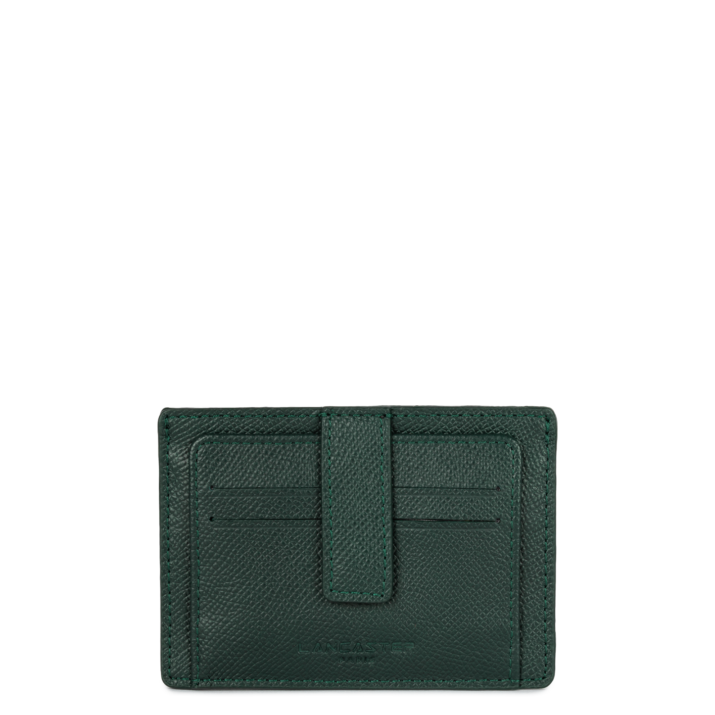 porte-cartes - delphino lucas #couleur_vert-fonc