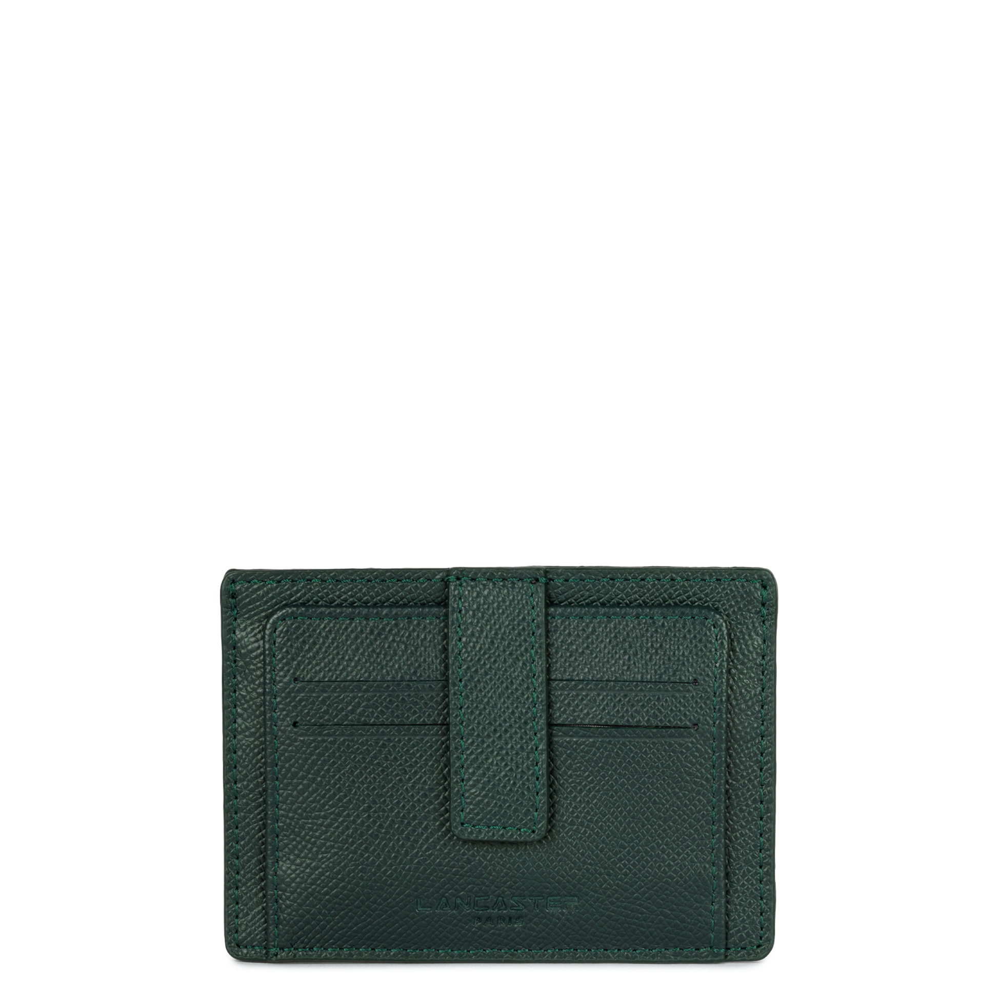 porte-cartes - delphino lucas #couleur_vert-fonc