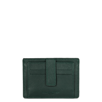 porte-cartes - delphino lucas #couleur_vert-fonc
