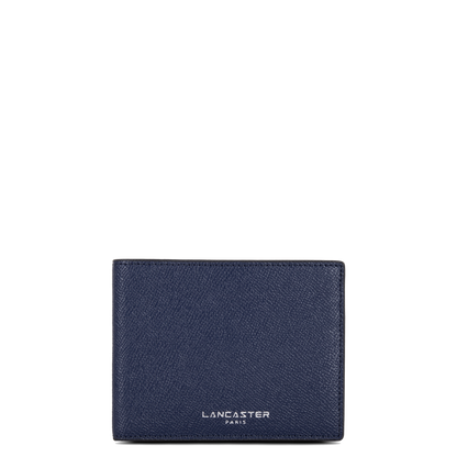 porte-cartes - delphino lucas #couleur_bleu-fonc