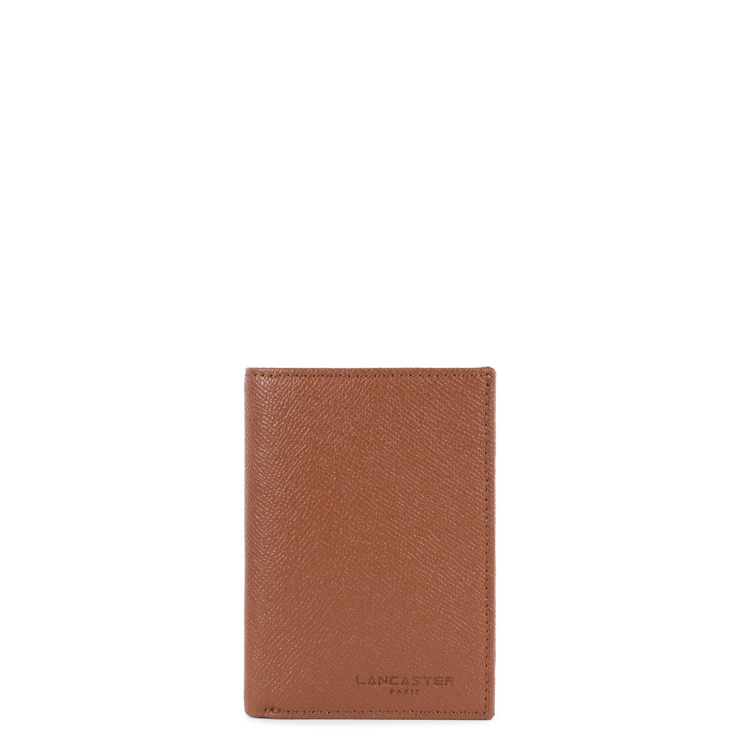 portefeuille - delphino lucas #couleur_cognac