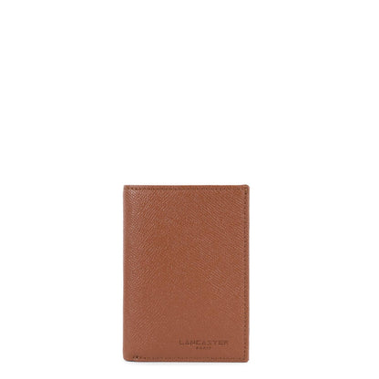 portefeuille - delphino lucas #couleur_cognac