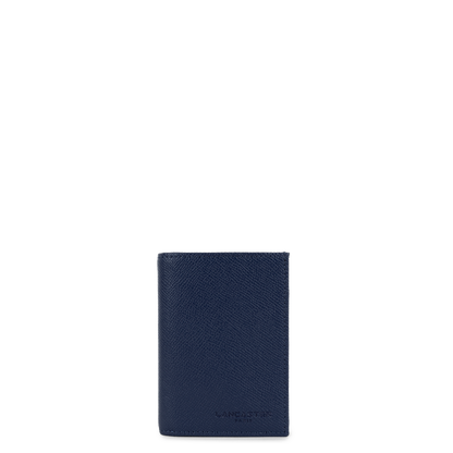 porte-cartes - delphino lucas #couleur_bleu-fonc