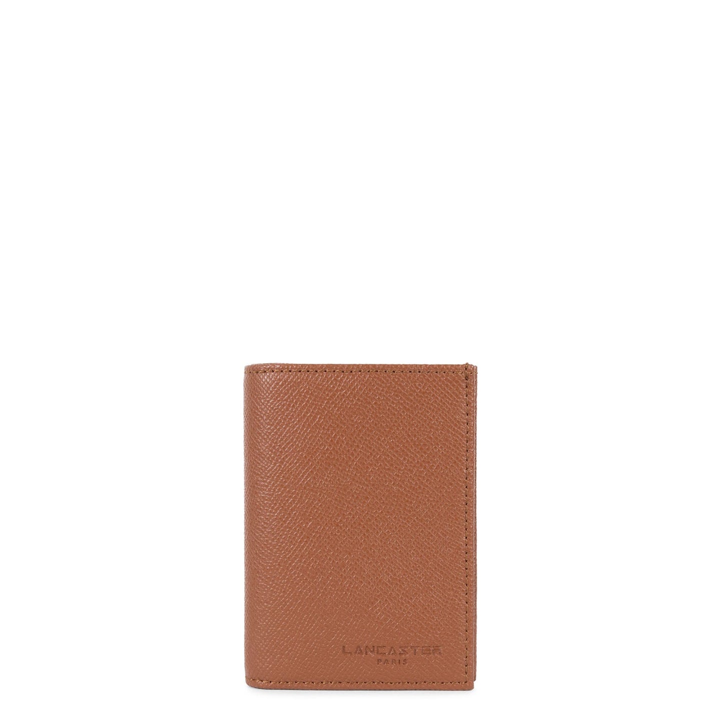 porte-cartes - delphino lucas #couleur_cognac