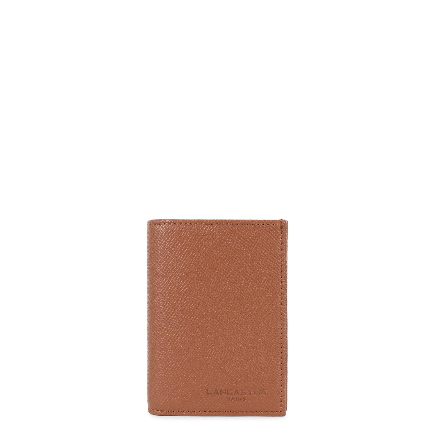 porte-cartes - delphino lucas #couleur_cognac