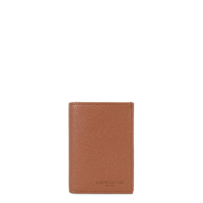porte-cartes - delphino lucas #couleur_cognac