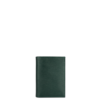 porte-cartes - delphino lucas #couleur_vert-fonc