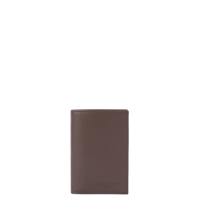 portefeuille - paris homme #couleur_marron