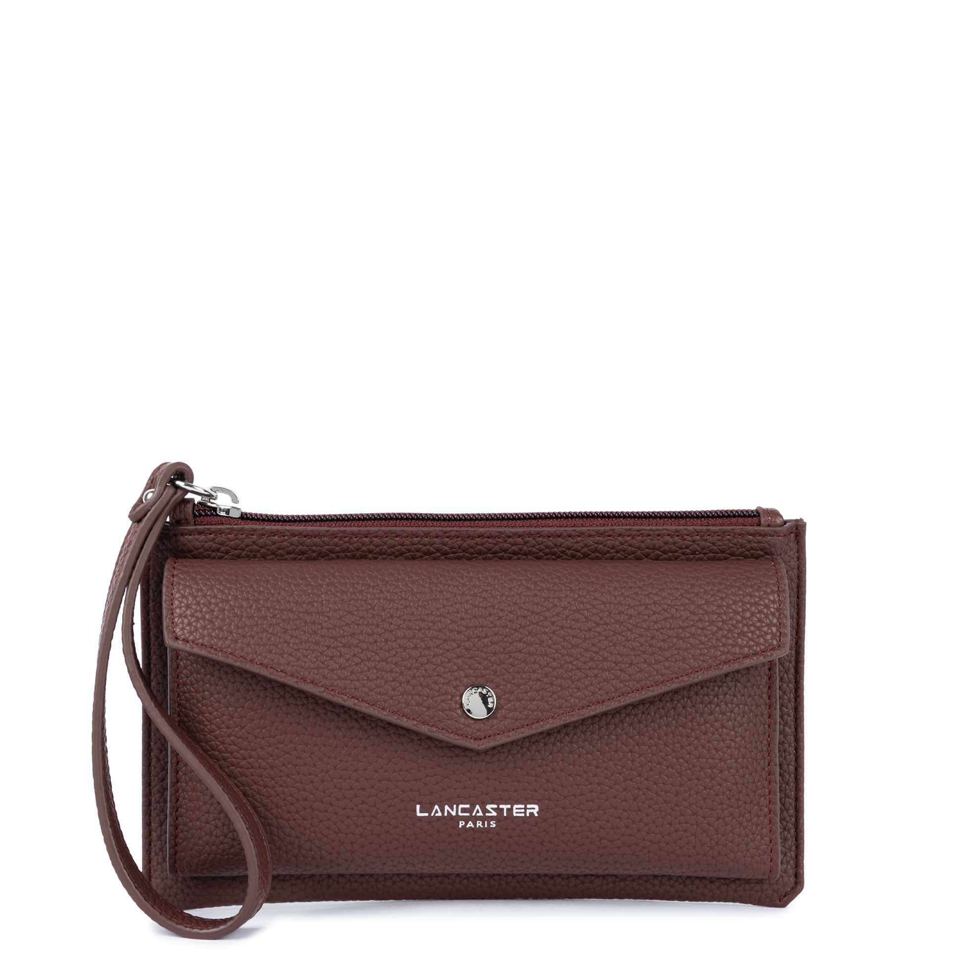 pochette - maya double kba #couleur_bordeaux