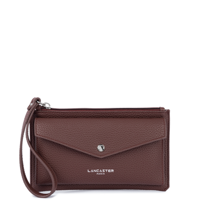 pochette - maya double kba #couleur_bordeaux