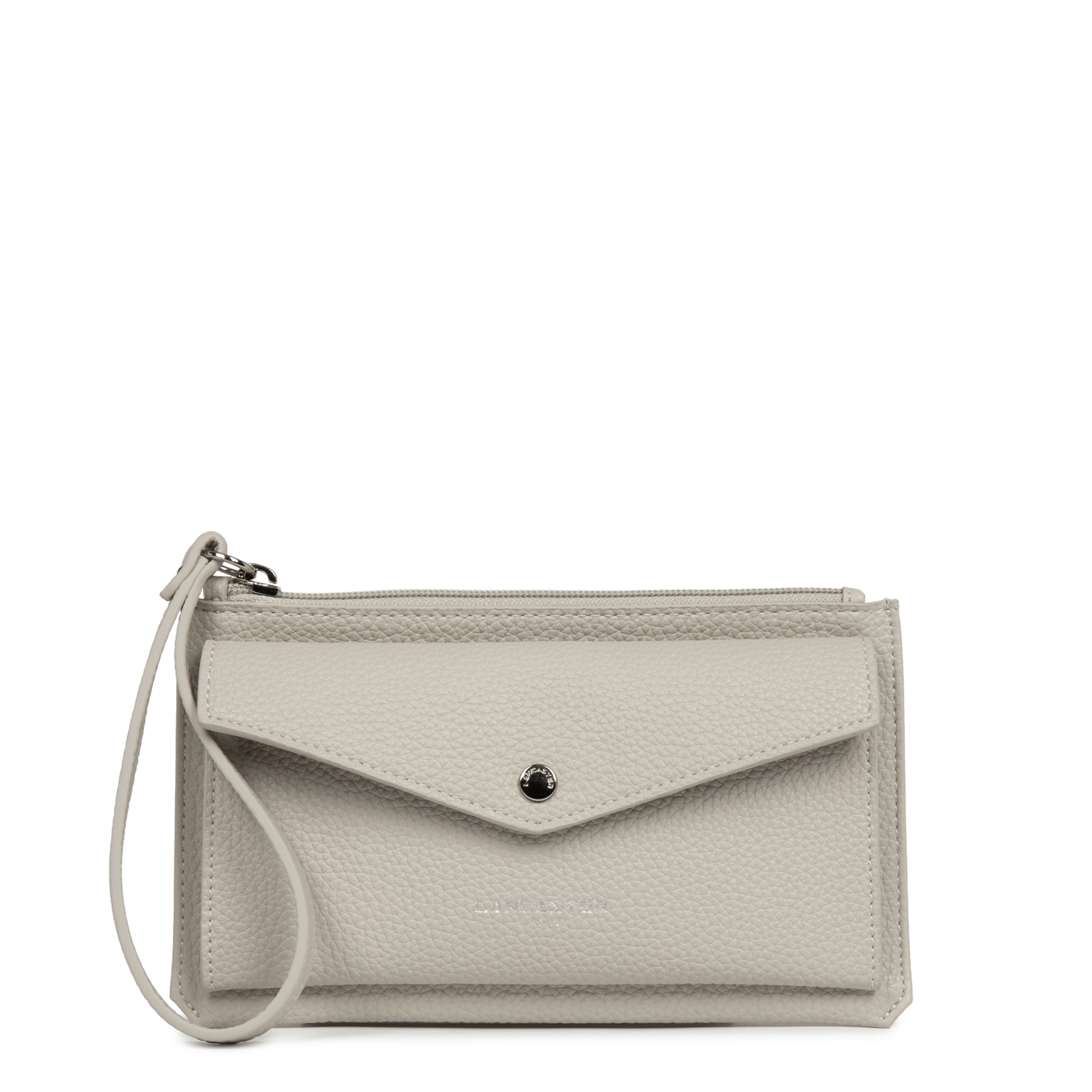 pochette - maya double kba #couleur_ivoire