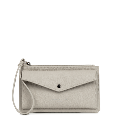 pochette - maya double kba #couleur_ivoire