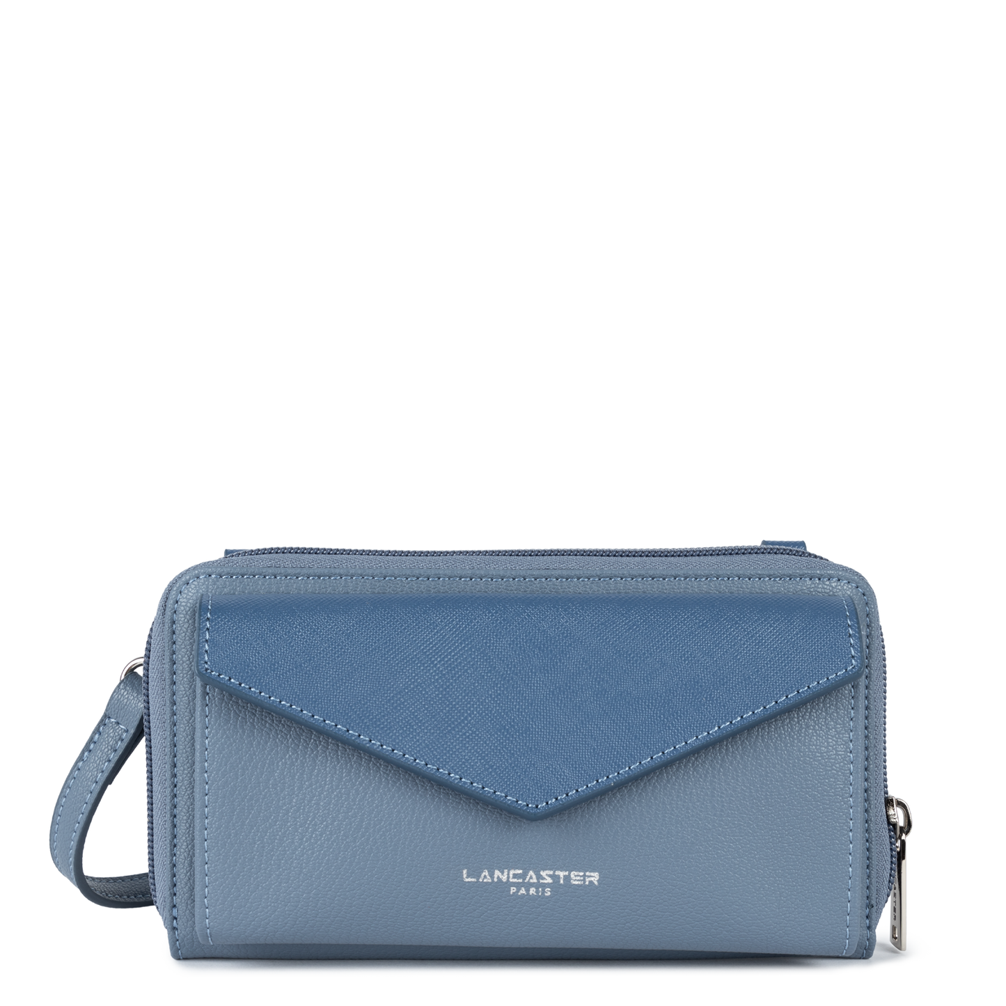 pochette smartphone - maya #couleur_bleu-cendre