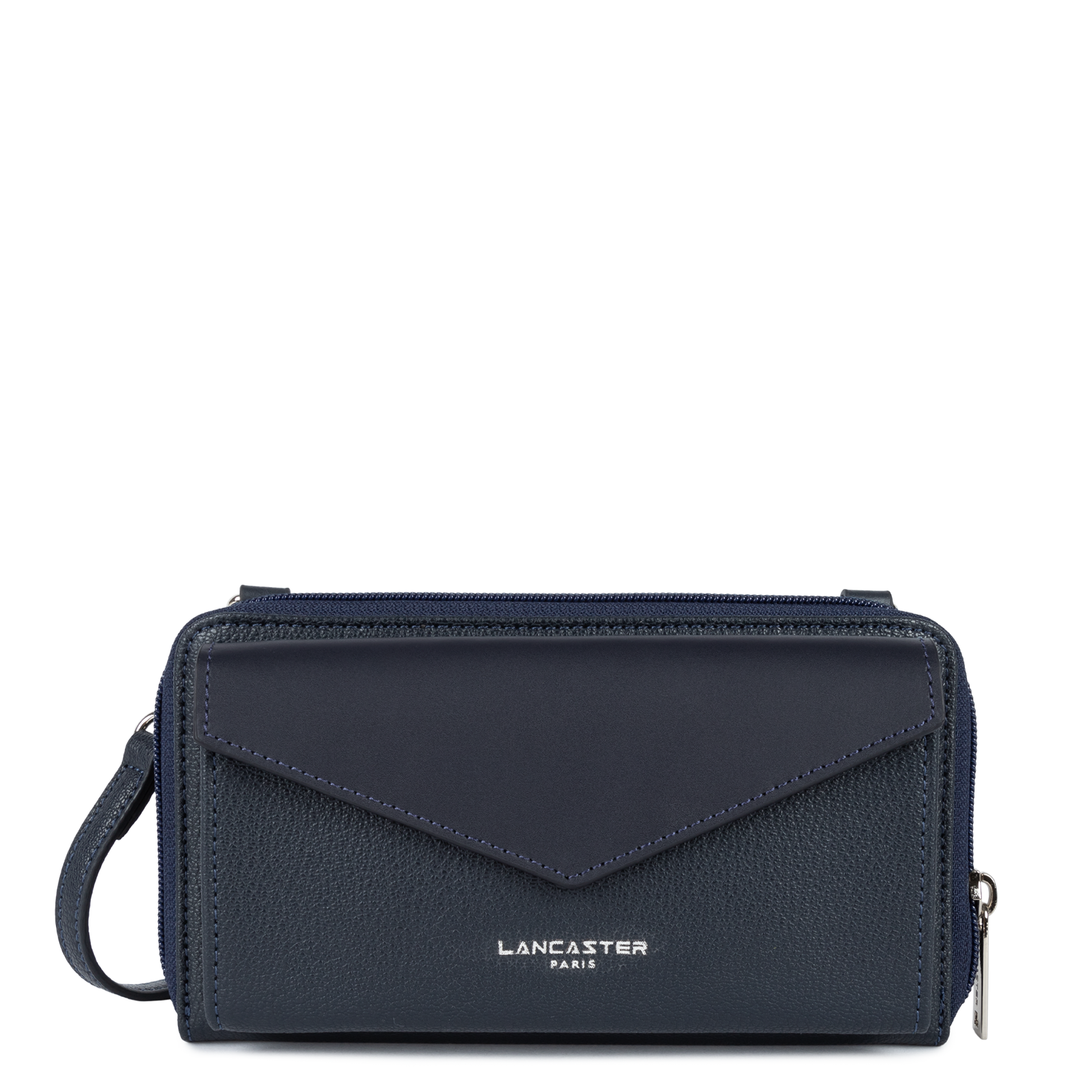 pochette smartphone - maya #couleur_bleu-fonc
