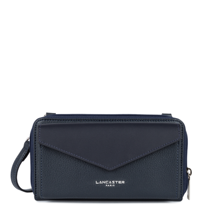 pochette smartphone - maya #couleur_bleu-fonc