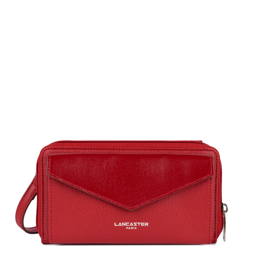 Pochette smartphone - Maya #couleur_carmin
