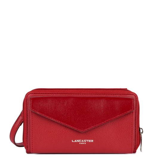 Pochette smartphone - Maya #couleur_carmin