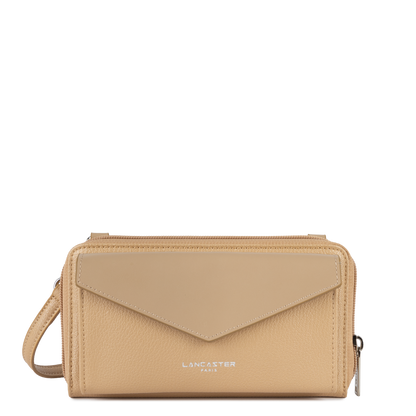 pochette smartphone - maya kba #couleur_or-ple