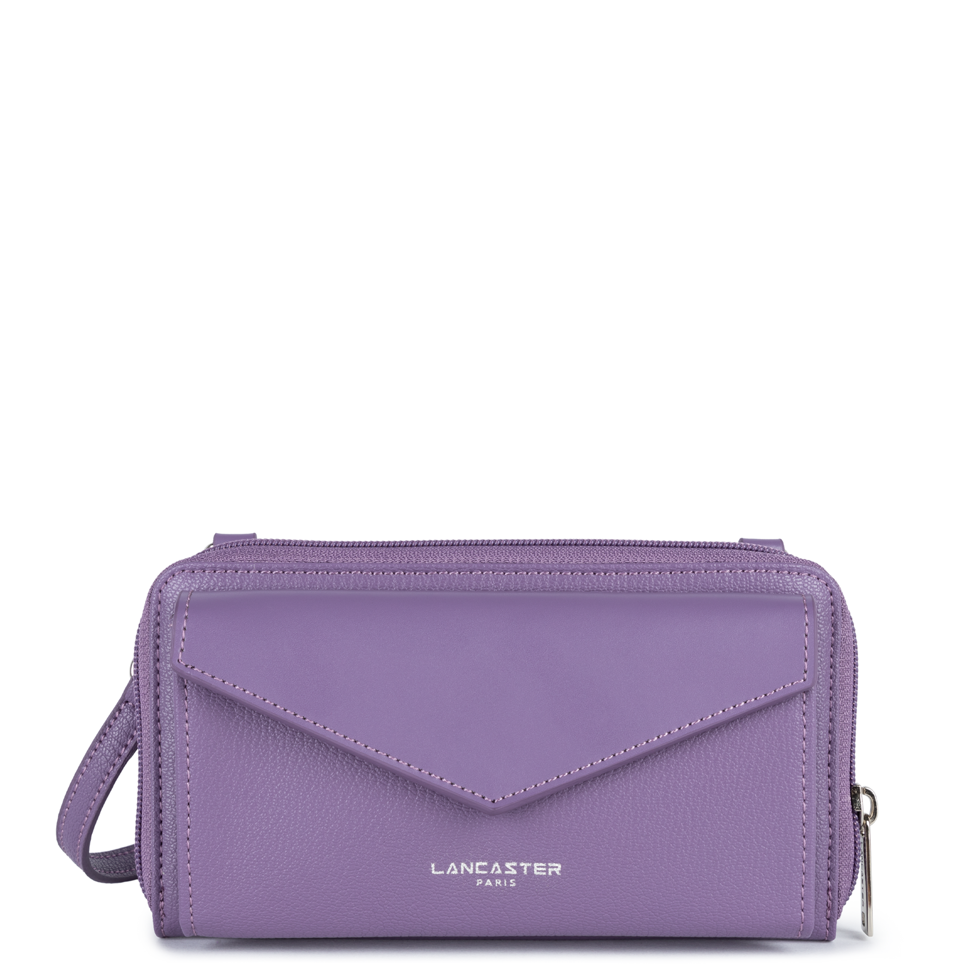 Pochette smartphone - Maya #couleur_mauve-fonc