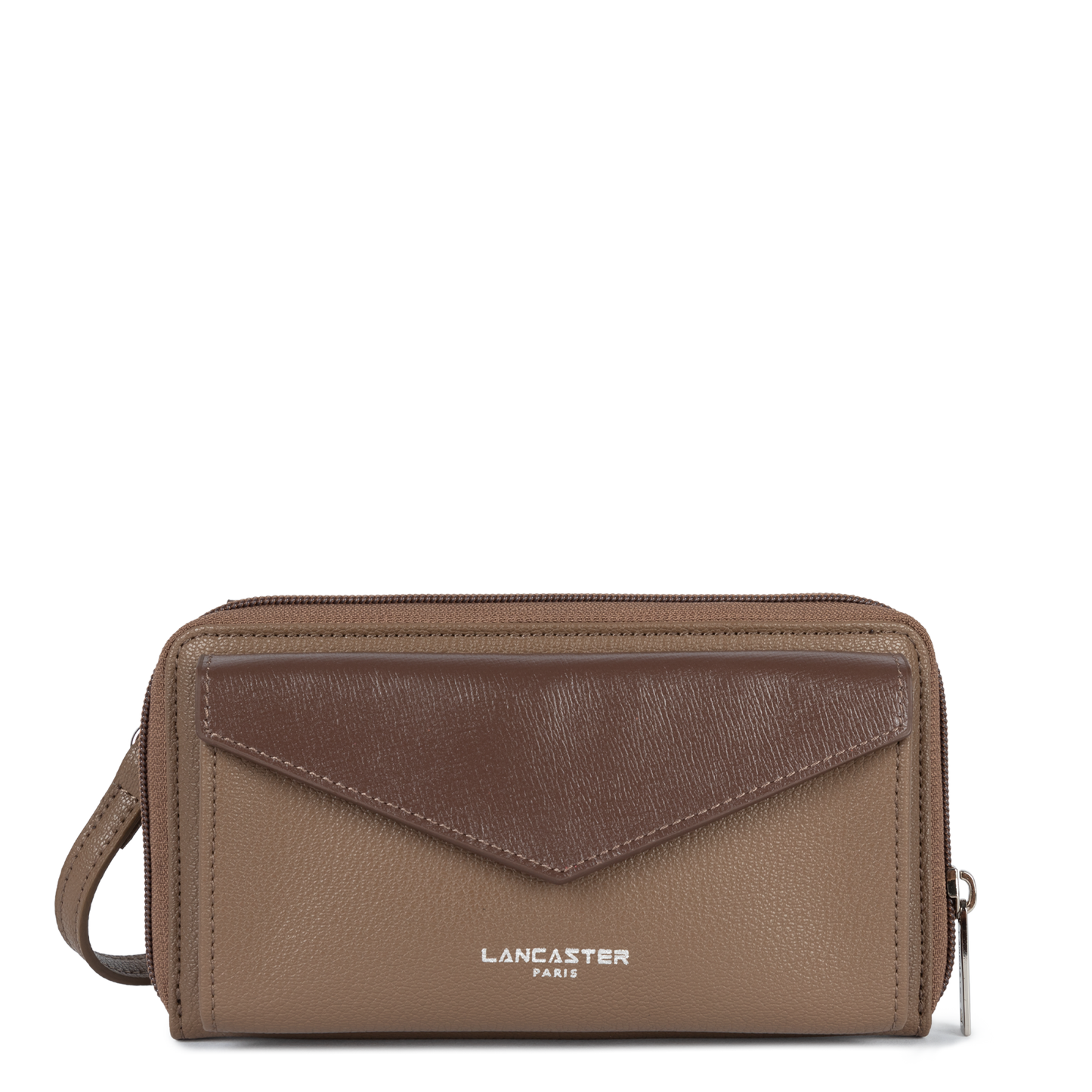 pochette smartphone - maya #couleur_taupe