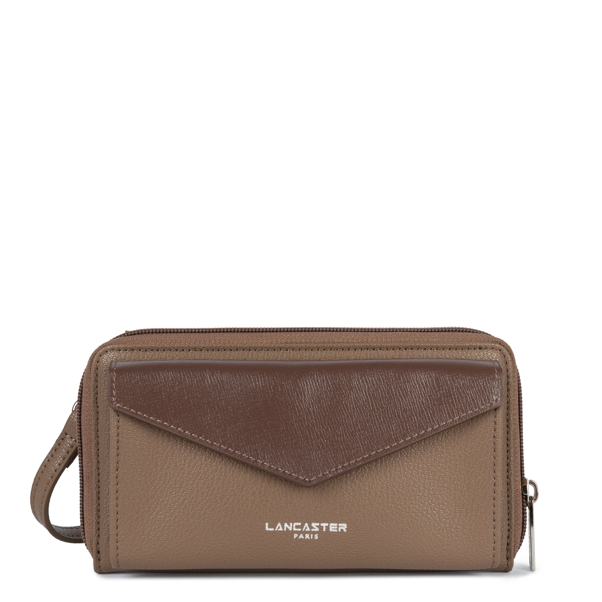 pochette smartphone - maya #couleur_taupe