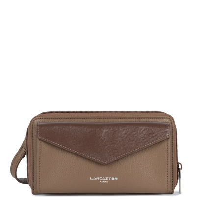 pochette smartphone - maya #couleur_taupe