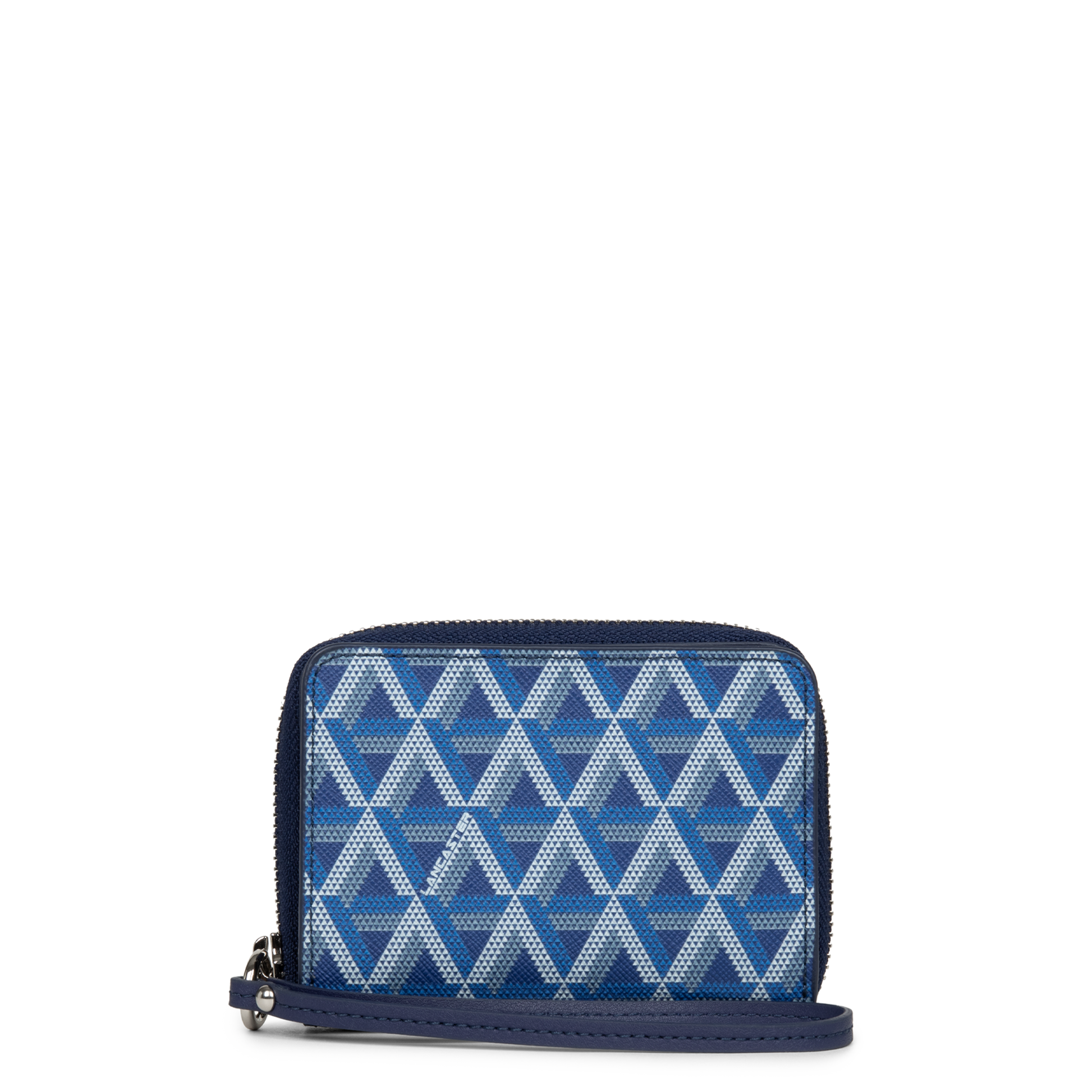 porte-monnaie - pm ikon #couleur_bleu-lectrique