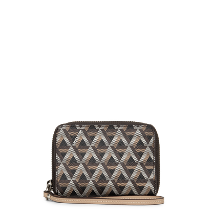 porte-monnaie - pm ikon #couleur_marron-nude