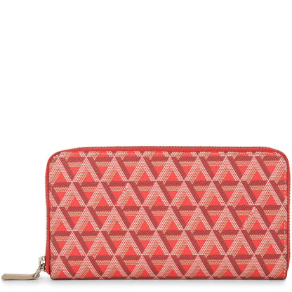 portefeuille compagnon - ikon #couleur_rouge-nude