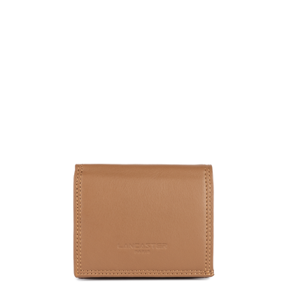 porte-monnaie - soft vintage homme #couleur_camel