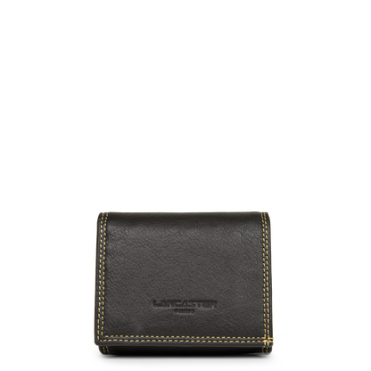porte-monnaie - soft vintage homme #couleur_marron-jaune