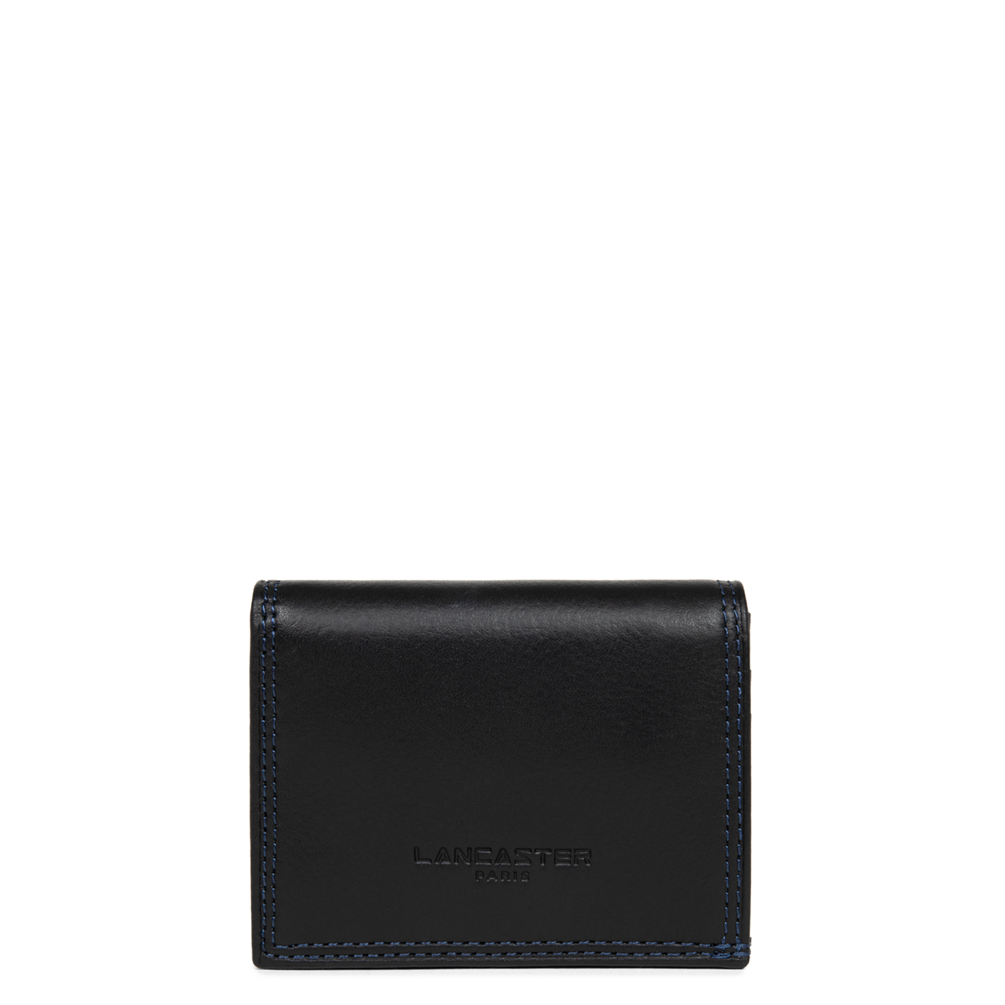 porte-monnaie - soft vintage homme #couleur_noir-bleu