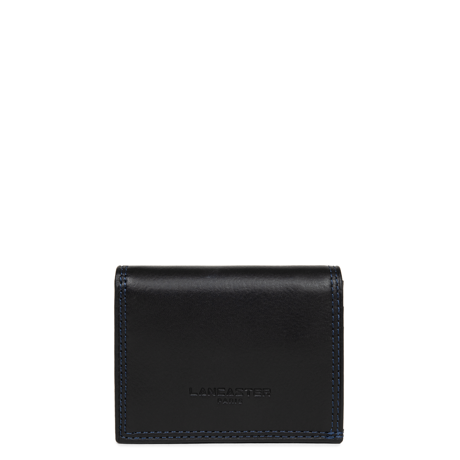 porte-monnaie - soft vintage homme #couleur_noir-bleu