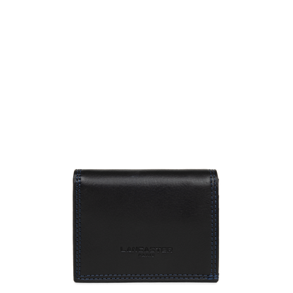 porte-monnaie - soft vintage homme #couleur_noir-bleu