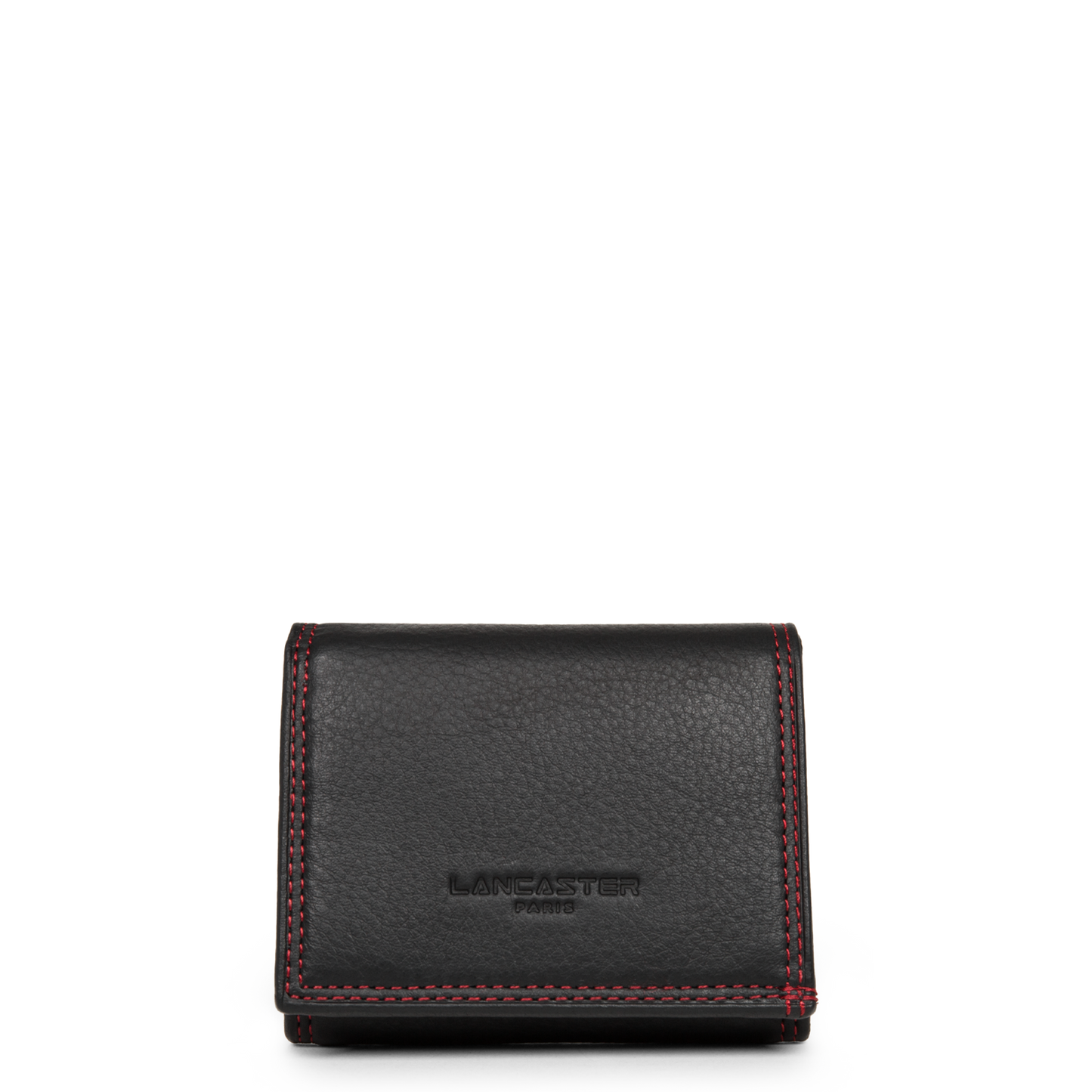 porte-monnaie - soft vintage homme #couleur_noir-rouge