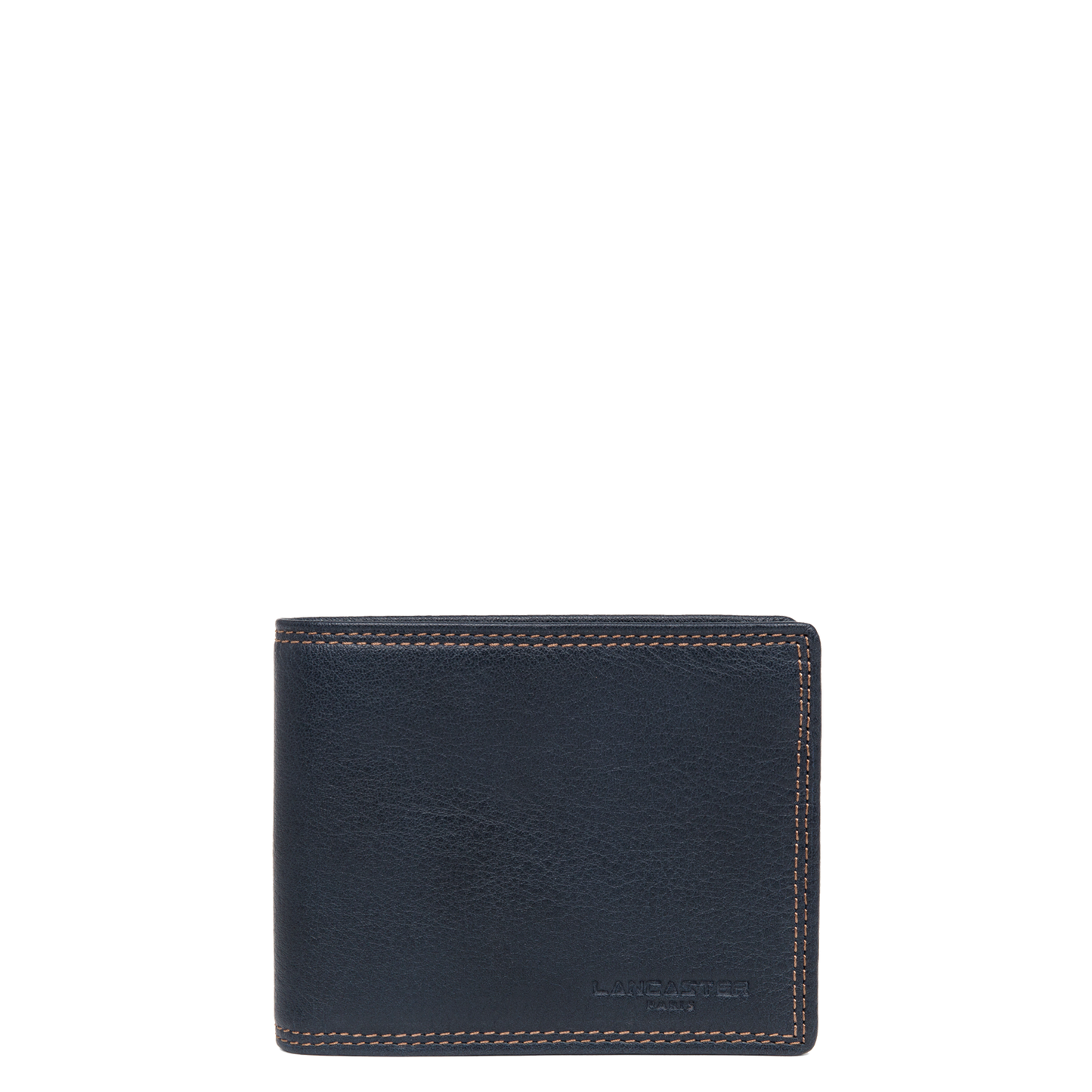 porte-cartes - soft vintage homme #couleur_bleu-fonc-camel