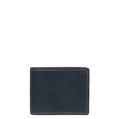 porte-cartes - soft vintage homme #couleur_bleu-fonc-camel