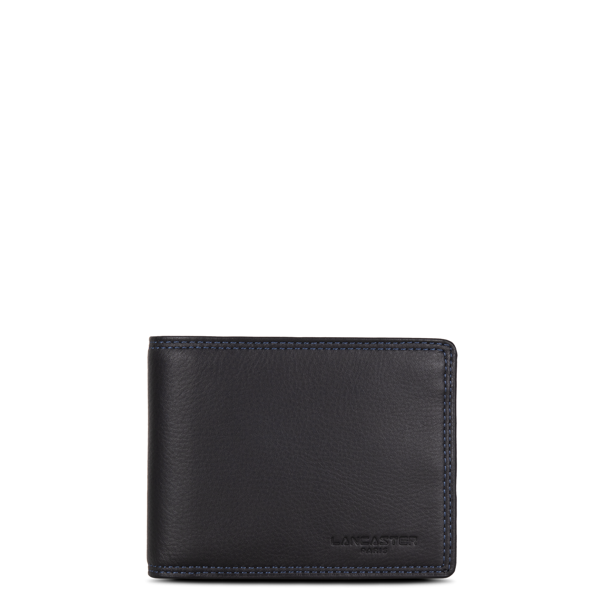 porte-cartes - soft vintage homme #couleur_noir-bleu