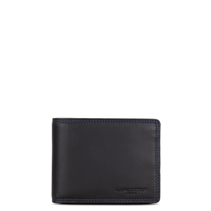 porte-cartes - soft vintage homme #couleur_noir-bleu