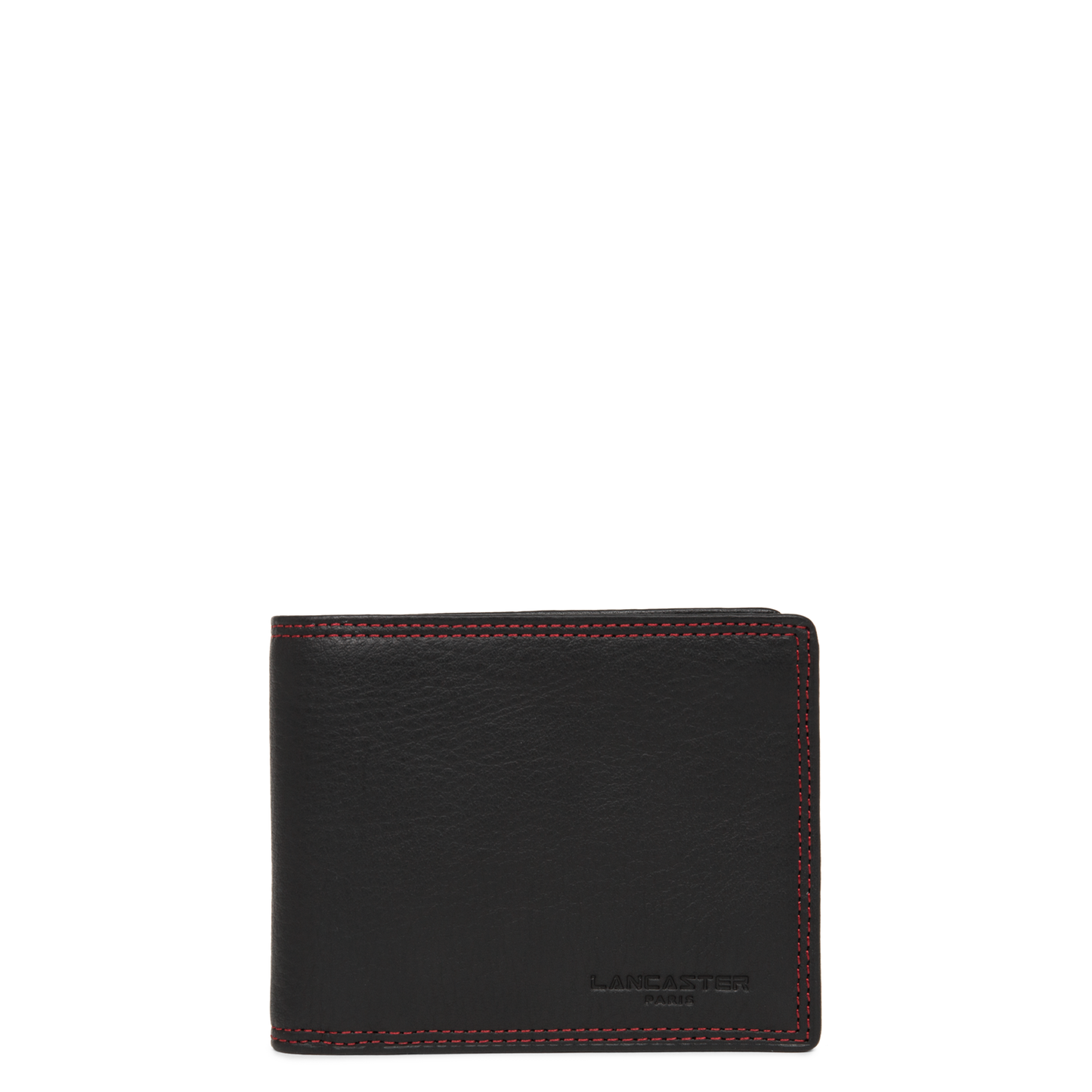 porte-cartes - soft vintage homme #couleur_noir-rouge