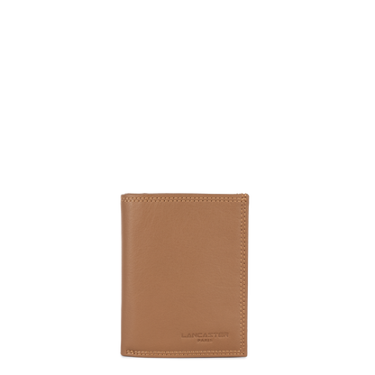 portefeuille - soft vintage homme #couleur_camel