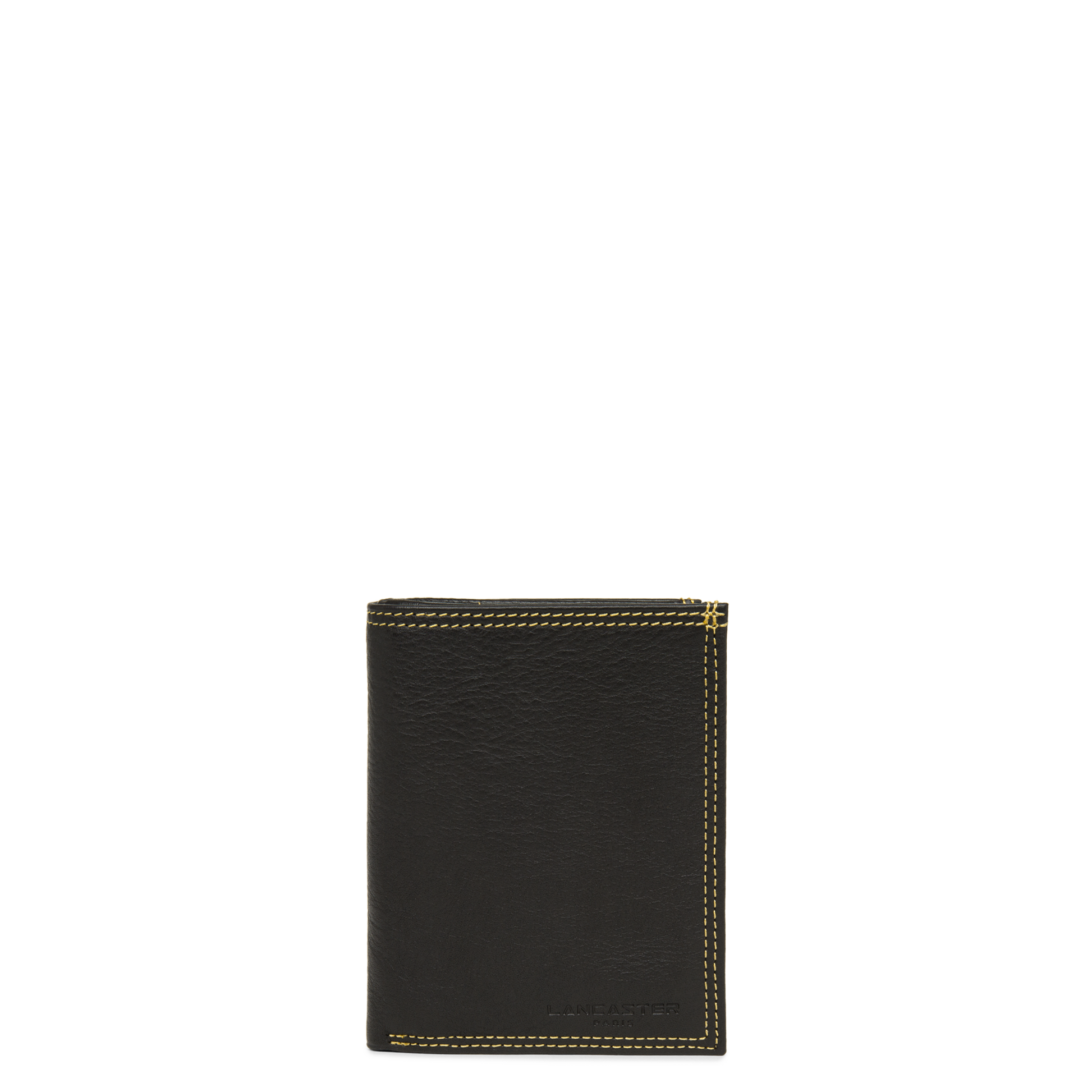 portefeuille - soft vintage homme #couleur_marron-jaune