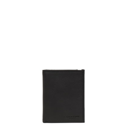 portefeuille - soft vintage homme #couleur_noir