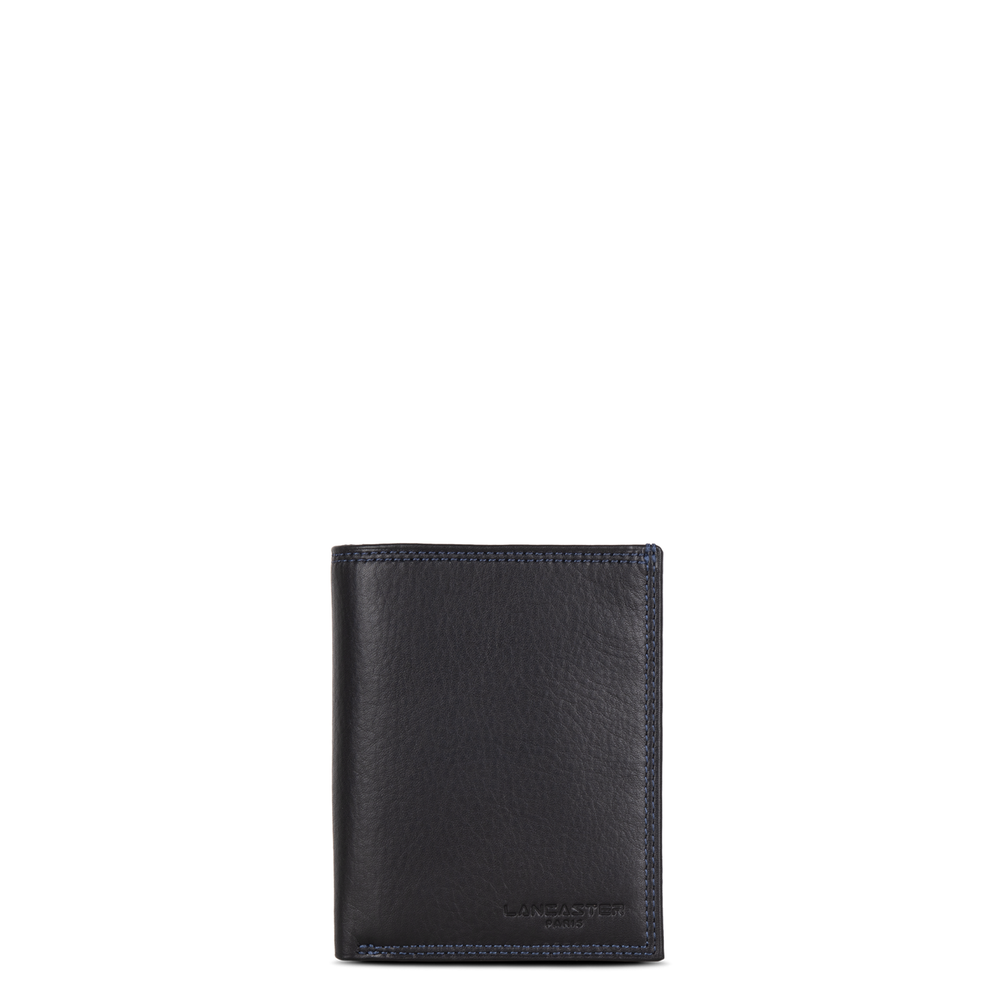 portefeuille - soft vintage homme #couleur_noir-bleu